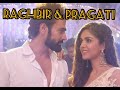 RAGHBIR AND PRAGATI CUTE WHATSAPP STATUS BEPANAH PYAR SERIAL SONG