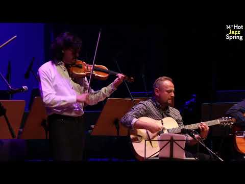 Tcha Limberger & SWGSQ - Micro - 14th Hot Jazz Spring, 2018