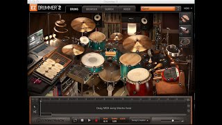 Video thumbnail for Toontrack EZX Hip-Hop hands-on demo for Rhythm Magazine by Rhythm Magazine