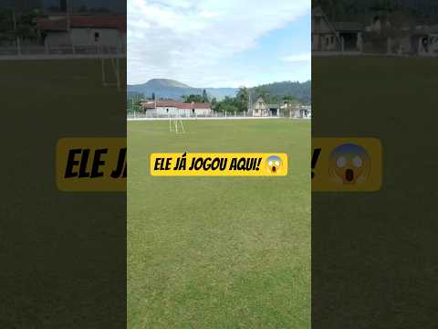 O ESTÁDIO DE TIMBÉ DO SUL QUE JÁ RECEBEU UM EX-JOGADOR PROFISSIONAL! ⚽😱