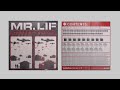 Mr. Lif - Emergency Rations - 2002 Definitive Jux - Akrobatik | El-P | Edan | Fakts One - Vinyl EP