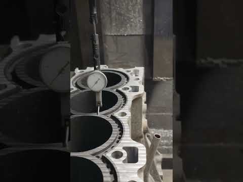 Honda B-Series darton sleeves install final process