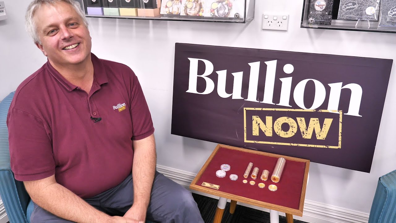 The 2022 Perth Mint Kangaroos!