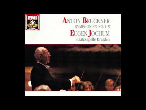 Anton Bruckner: Symphony No. 7 in E (Ed.: Leopold Nowak). Staatskapelle Dresden, Eugen Jochum