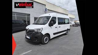 Renault Master L2H2 minibus kombination | Billede 4 - Autoline