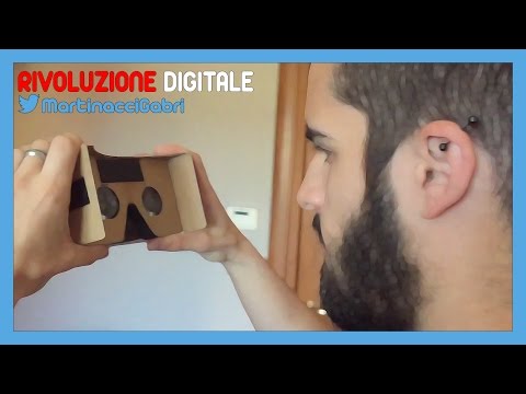 Rivoluzione Digitale 2016 - Gabriele Martinacci per VirtualAugmentation