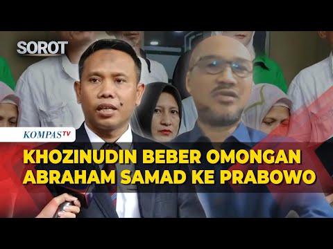 Abraham Samad mentioned Jokowi's diploma in front of President Prabowo, Khozinudin said this.
