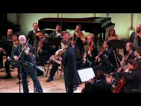 Clara-Jumi Kang & Vladimir Spivakov: (Fan Footage) Bach, Concerto for 2 Violins in D minor, BWV 1043