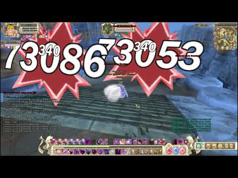 Grand Fantasia EN Mutated Blazing Kaslow Lvl 94 Shinigami 75 Sprite Made Set