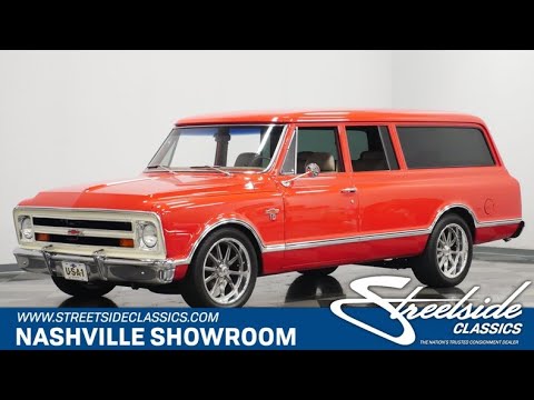 1967 Chevrolet Suburban (CC-1421014) for sale in Lavergne, Tennessee