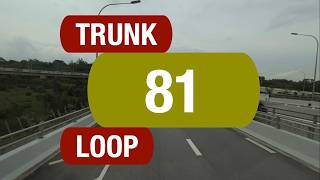 Go-Ahead Trunk 81 | Bus Service Route Visual