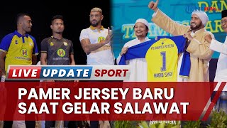 Barito Putera Pamerkan Jersey Baru saat Gelar Salawat bersama Habib Syech Abdul Qodir Assegaf