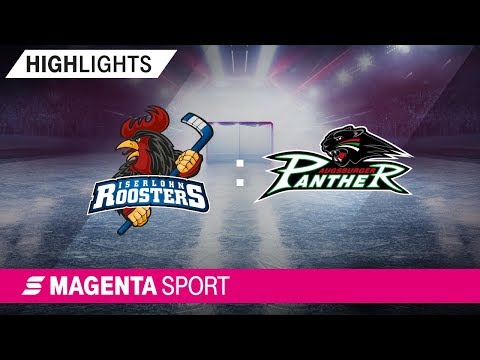 Iserlohn Roosters - Augsburger Panther | 9. Spieltag, 19/20 | MAGENTA SPORT