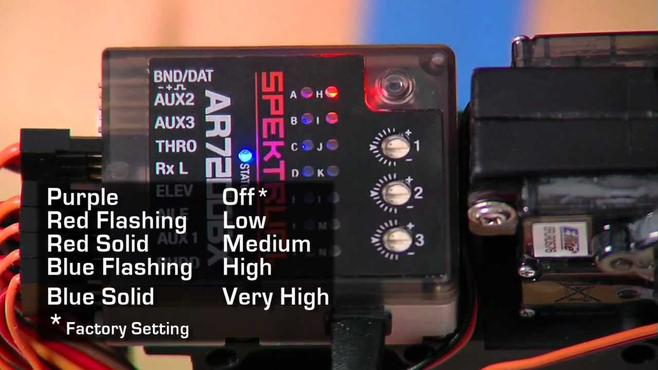 RC vrtulník Blade 450 X, mód 1