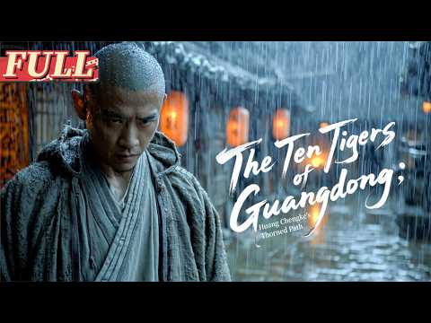 【ENG DUB】Ten Tigers of Guangdong: Huang Chengke's Thorned Path|  Wounded Boy Was a Kung Fu Master