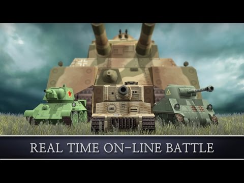 Panzer Ace - WW2 Tanks Gameplay iOS / Android