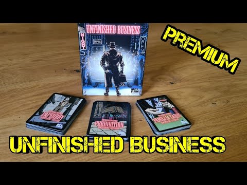 Unfinished Business - Alles was ihr über euer neues Lieblingsspiel wissen müsst 🔥🔥🔥| Spielübersicht