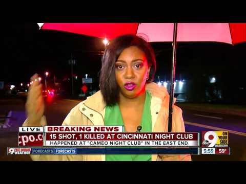 Chaos inside Cincinnati nightclub as shooting begins