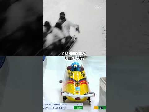 ???? Olympic Bobsleigh Evolution ????