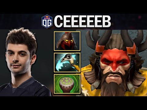 OG.CEB BEASTMASTER VS ALLIANCE - DOTA 2 7.26 GAMEPLAY