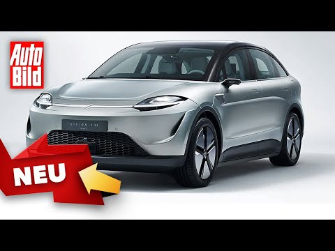 Sony Vision-S 02 (2022) | Sony zeigt Elektro-SUV | Neuvorstellung