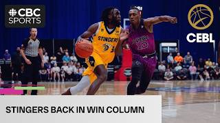 Bandoumel, Hornsby lead Edmonton Stingers past Saskatoon Mamba