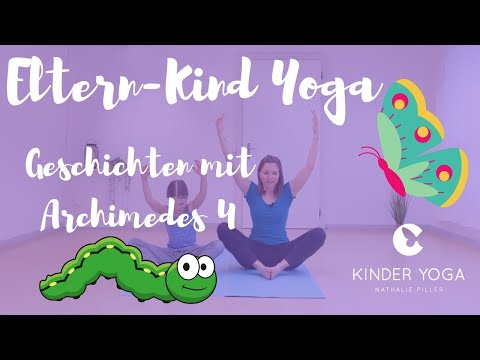 Eltern-Kind Yoga - Geschichten mit Archimedes 4