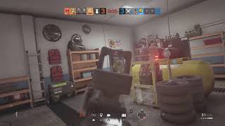 ［女性実況］レインボーシックスシージ　ランクマッチ