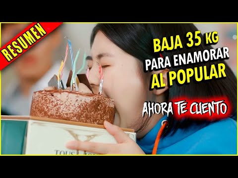 👉 ADELGAZA 40 KG PARA ENAMORAR AL CHICO POPULAR - AMOR GORDITO RESUMEN | Ahora te cuento