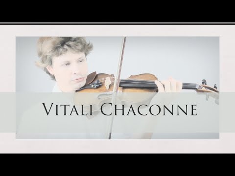 From Vitali Chaconne -Florin Iliescu