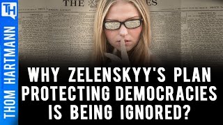 Why Zelenskyy's Proposal Protecting Democracies Is Being Ignored?