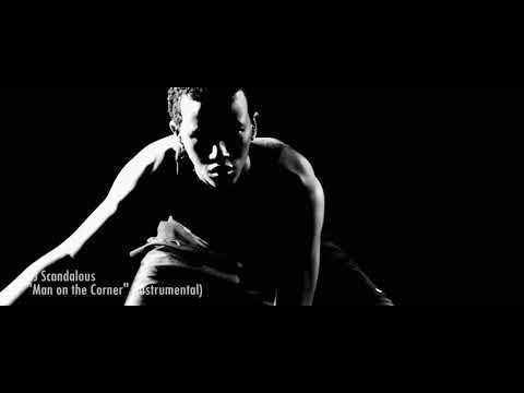 DJ Scandalous - Man on the Corner (Instrumental) [Trailer]