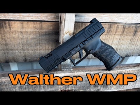 Walther WMP  |  Great Pistol with one MAJOR Downfall!
