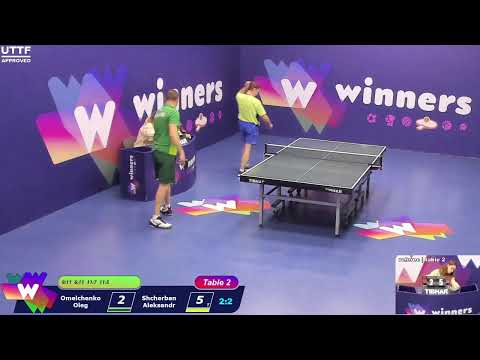 Winners League  15.04.21   Omelchenko Oleg - Shcherban Aleksandr    09:00