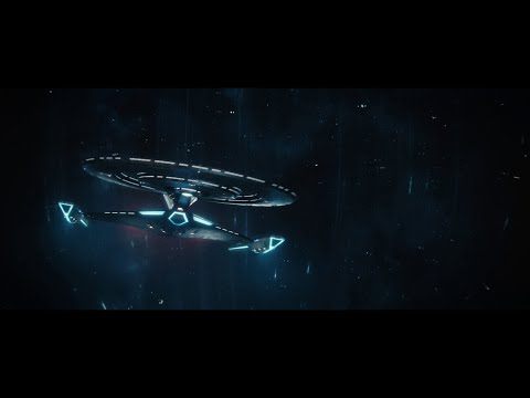 Star Trek Discovery - Spore drive jump with detached nacelles