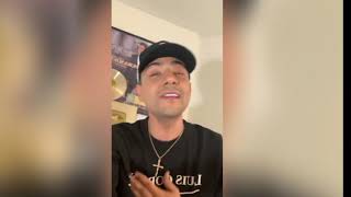 Tal Como Eres | Luis Coronel (Cantando en live por instagram)