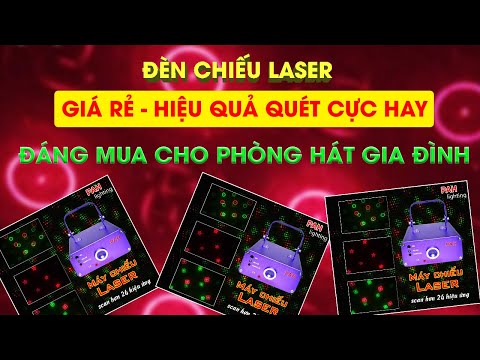 Máy chiếu Lazer 24 hiệu ứng dùng cho quán karaoke, cà phê