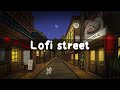 Cosy evening street 🌃 lofi beats to relax and study