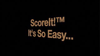 ScoreIt!™ and AESP Tutorial