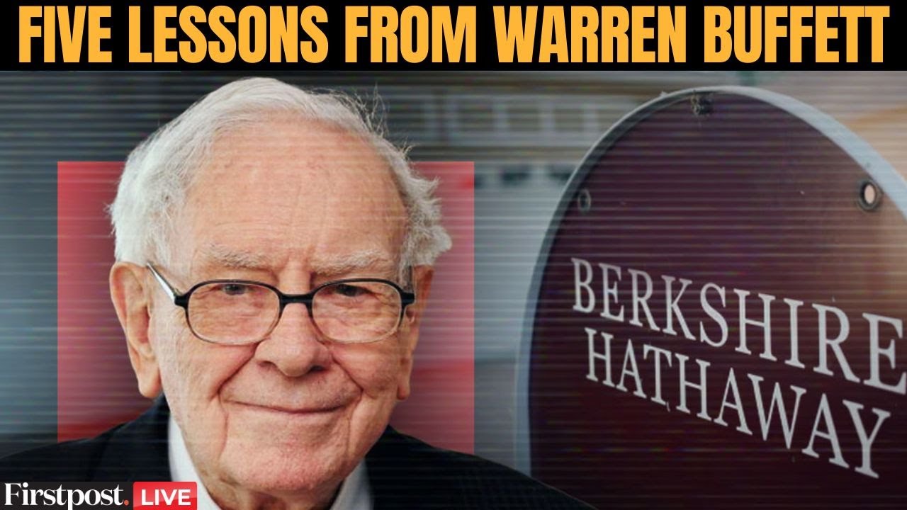 LIVE: The Last Letter: Warren Buffett’s Goodbye to Wall Street | Vantage with Palki Sharma | N18G