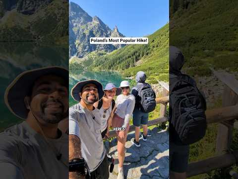 We Went on the Most Popular Hike in Poland: Morskie Oko in Tatra National Park!