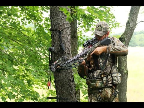 The NEW Hunter Safety System Crossbow Harness