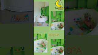 Kids Spa (pijat+lulur+masker coklat +mandi busa) #babyspa #kidsspa #ba