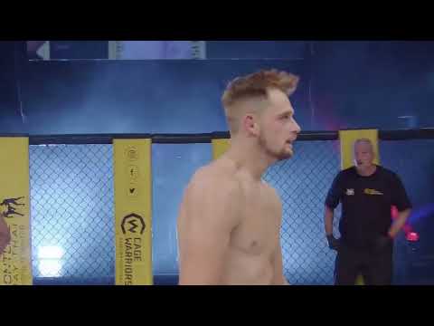 ROGERS V ALI-TALEB - 155lbs Amateur MMA Contest - #CWSE28