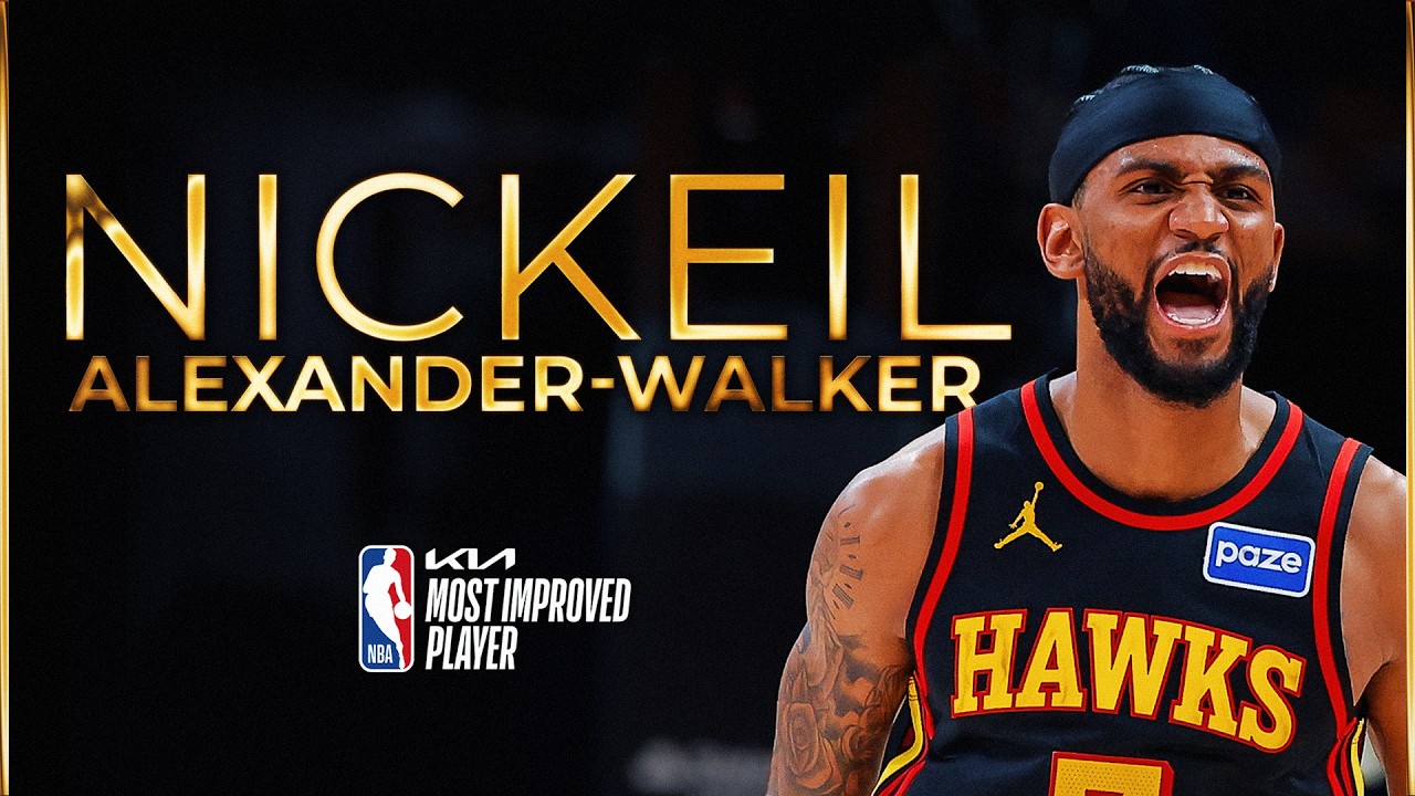 Nickeil Alexander-Walker Is The 2025-26 Kia NBA Most Improved Player!