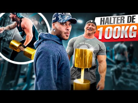LEVANTEI O MAIOR HALTER DO BRASIL! - LEO STRONDA feat. FABIO GIGA
