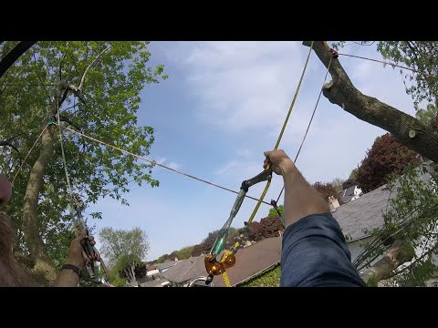 Span Rigging - GRCS and 2 Blocks