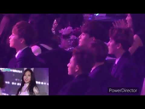 AOA - 사뿐사뿐(Like a Cat) EXO REACTION 150122
