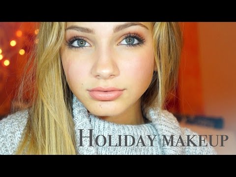 Holiday Makeup Look 2014 | Hannah Blair