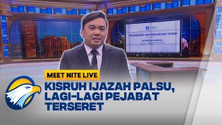 Download lagu AAUUWWW!  Dejavu Ijazah Palsu, Wagub Babel Jadi Tersangka| Meet Nite Live mp3